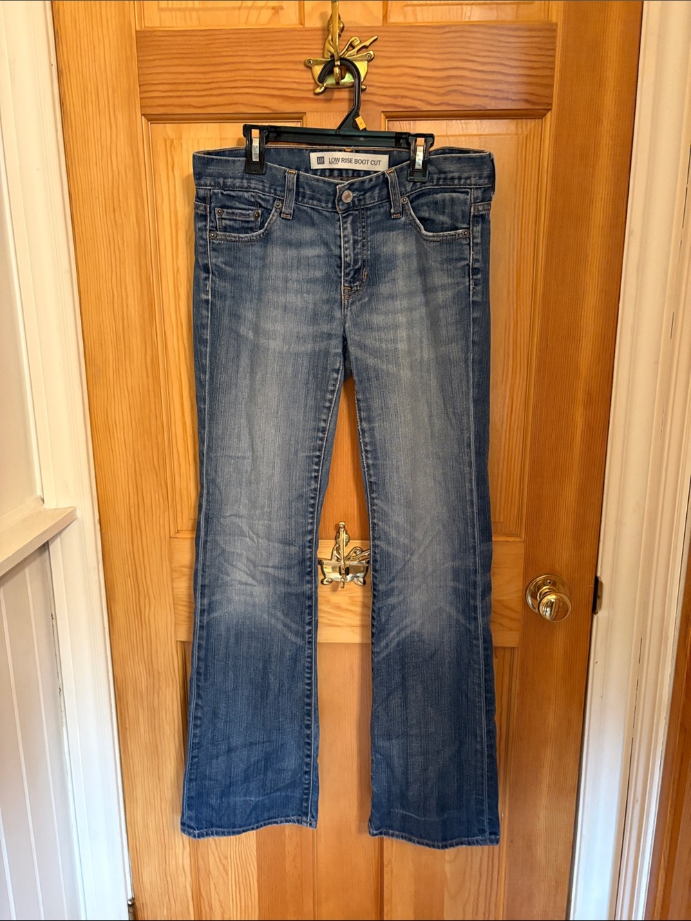 GAP Women's Medium Blue Bootcut Jeans